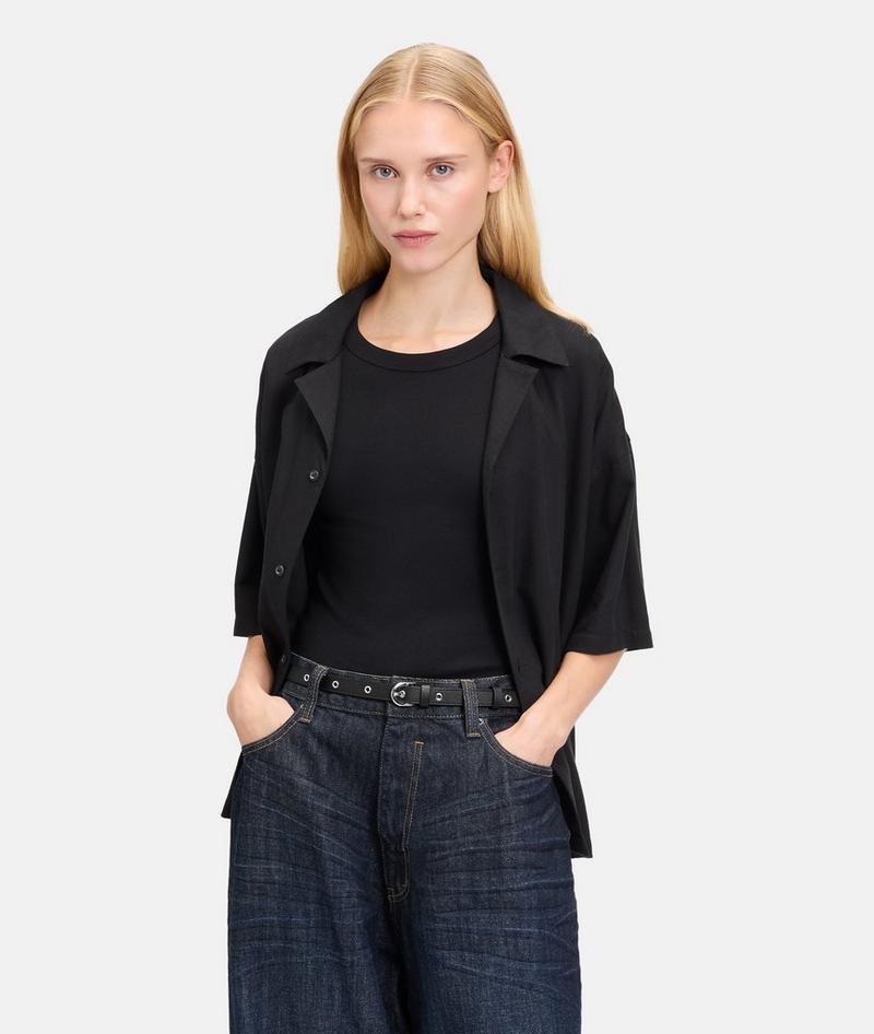 Liebeskind Herren Gürtel - Schwarz