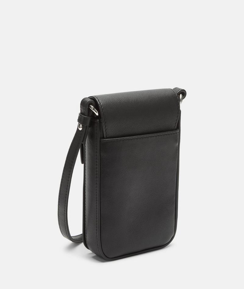 Liebeskind Herren Lea Mobile Pouch - Schwarz