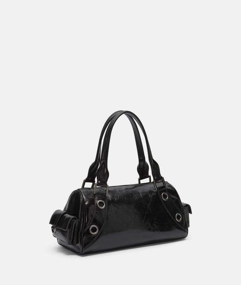 Liebeskind Herren Archive Nika Satchel M - Schwarz
