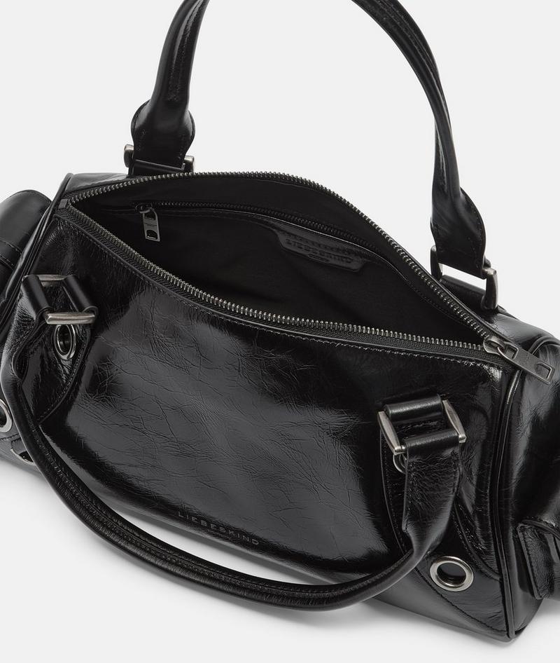 Liebeskind Herren Archive Nika Satchel M - Schwarz