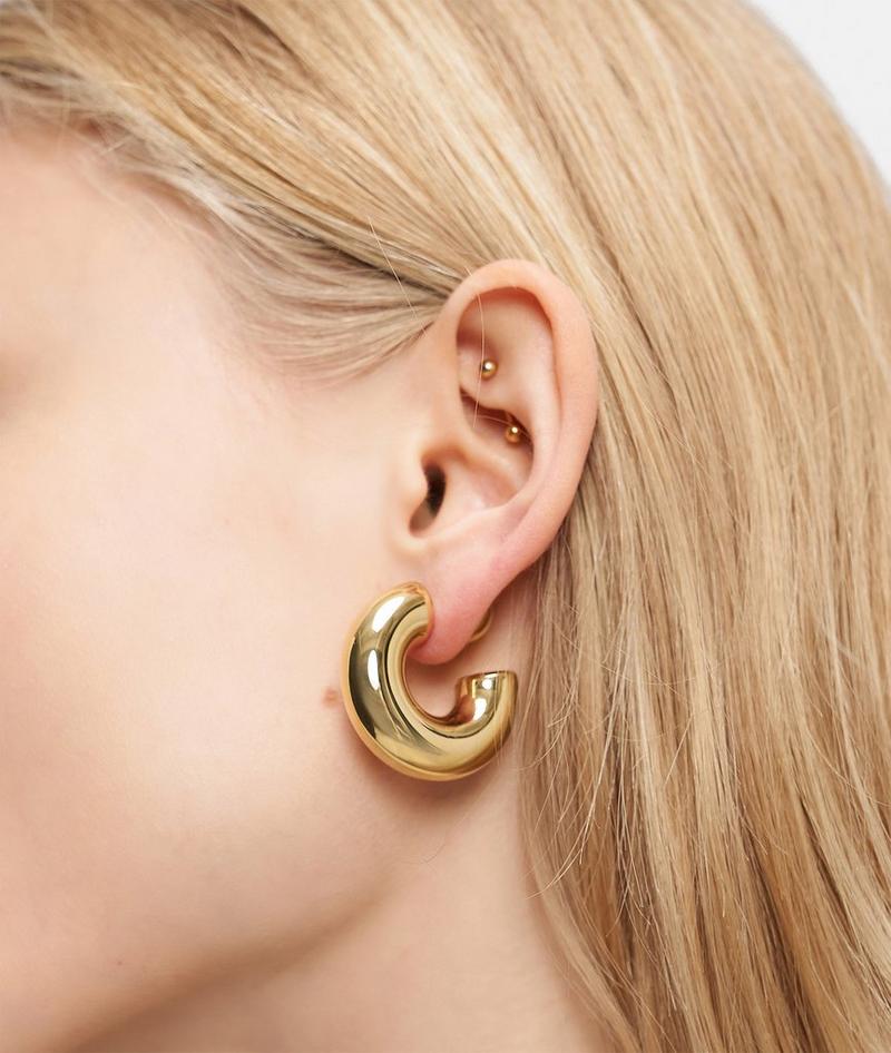 Liebeskind Herren Creolen - Gold