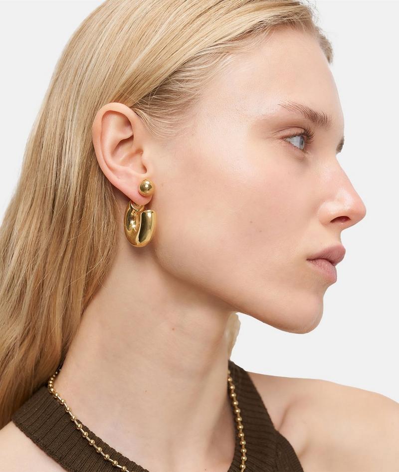 Liebeskind Herren Creolen - Gold