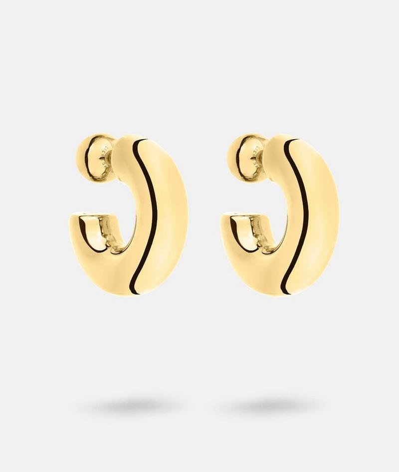 Liebeskind Herren Creolen - Gold