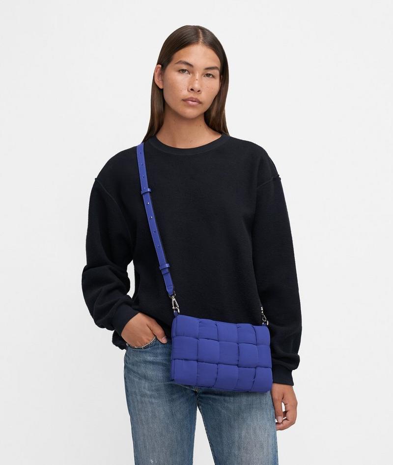 Liebeskind Herren Nylon Bo Crossbody S - Lila