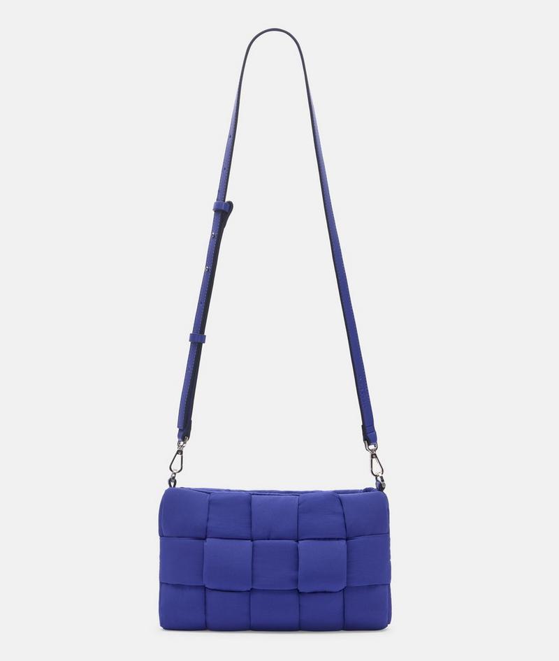 Liebeskind Herren Nylon Bo Crossbody S - Lila