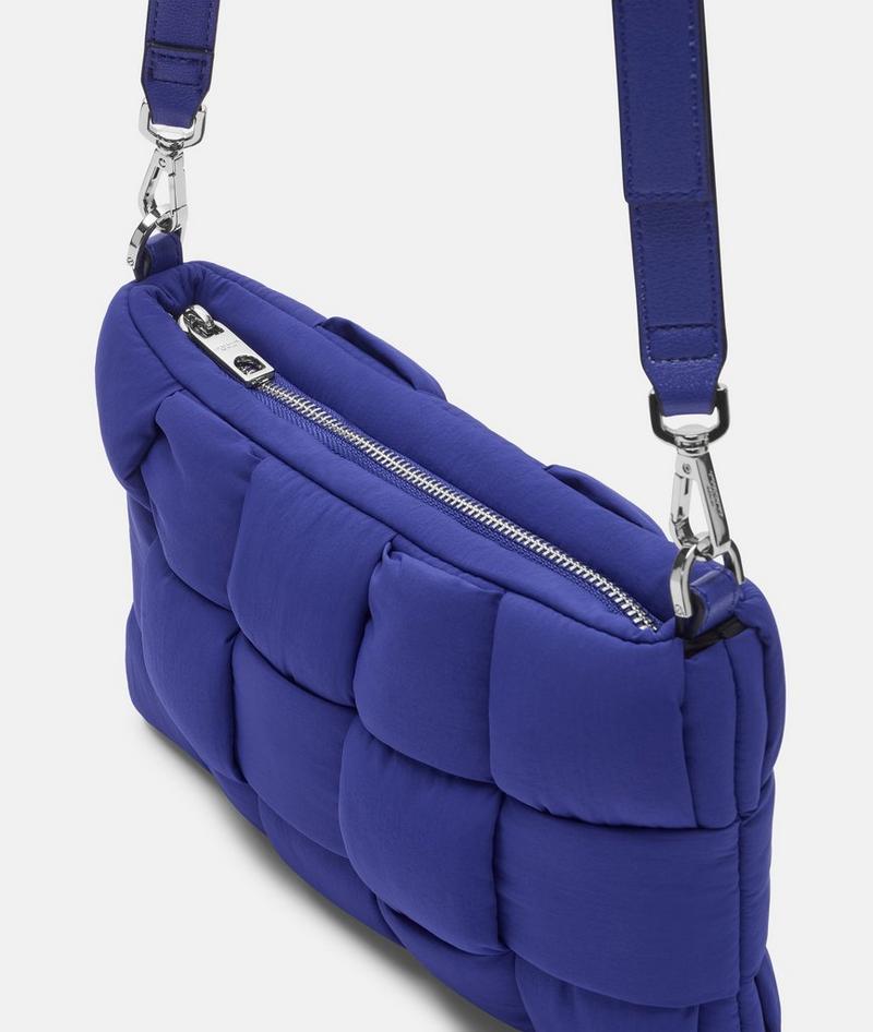 Liebeskind Herren Nylon Bo Crossbody S - Lila