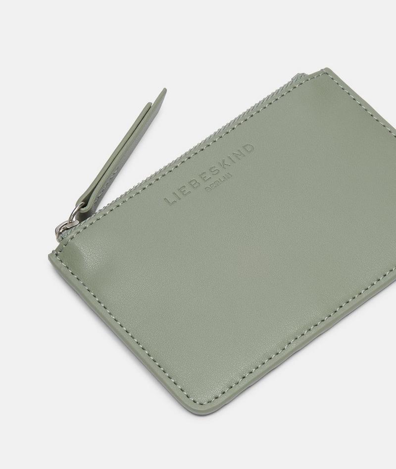 Liebeskind Herren Stella Geldbörse Xs - Helles Olivgrün