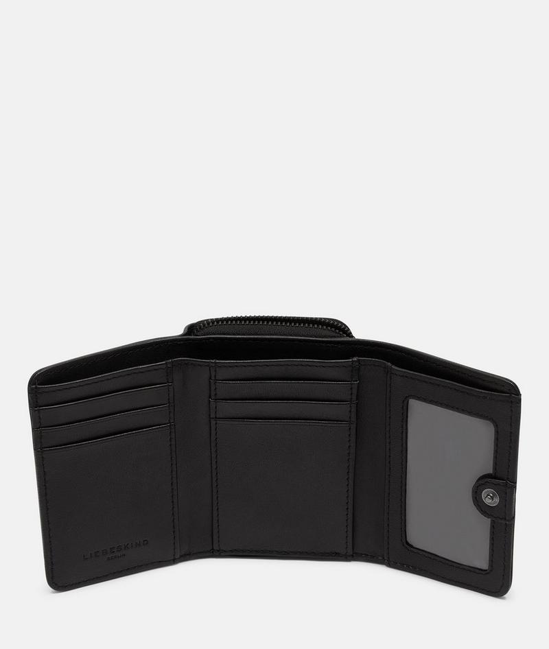 Liebeskind Herren Pablita Geldbörse M - Schwarz