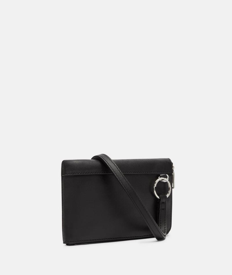 Liebeskind Herren Lora Pouch - Schwarz