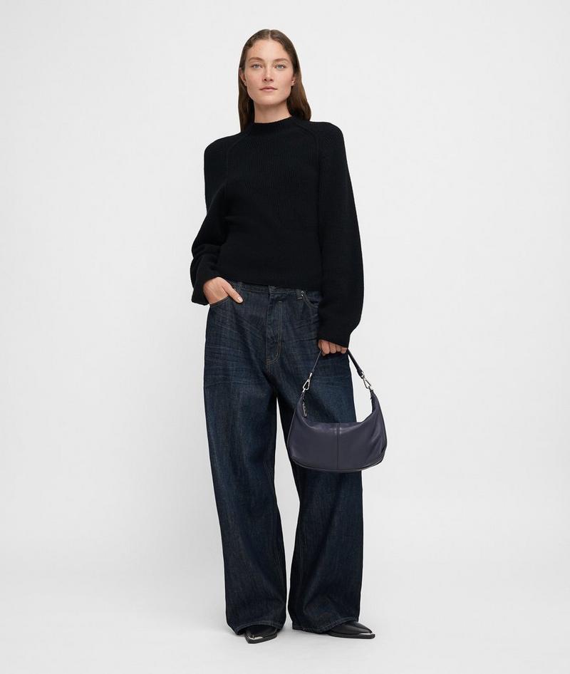 Liebeskind Herren Paris Hobo S - Tiefblau