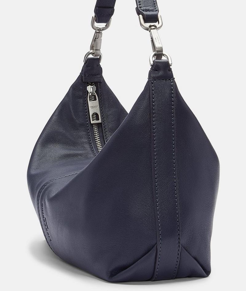 Liebeskind Herren Paris Hobo S - Tiefblau