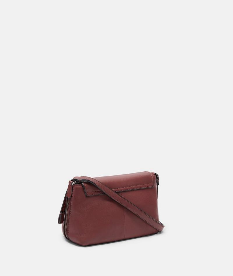Liebeskind Herren Hera Crossbody S - Bordeaux