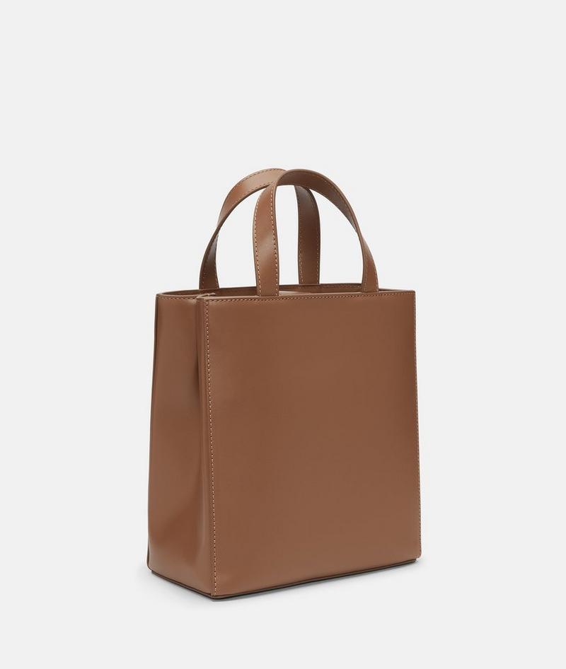 Liebeskind Herren Paper Bag S - Karamell