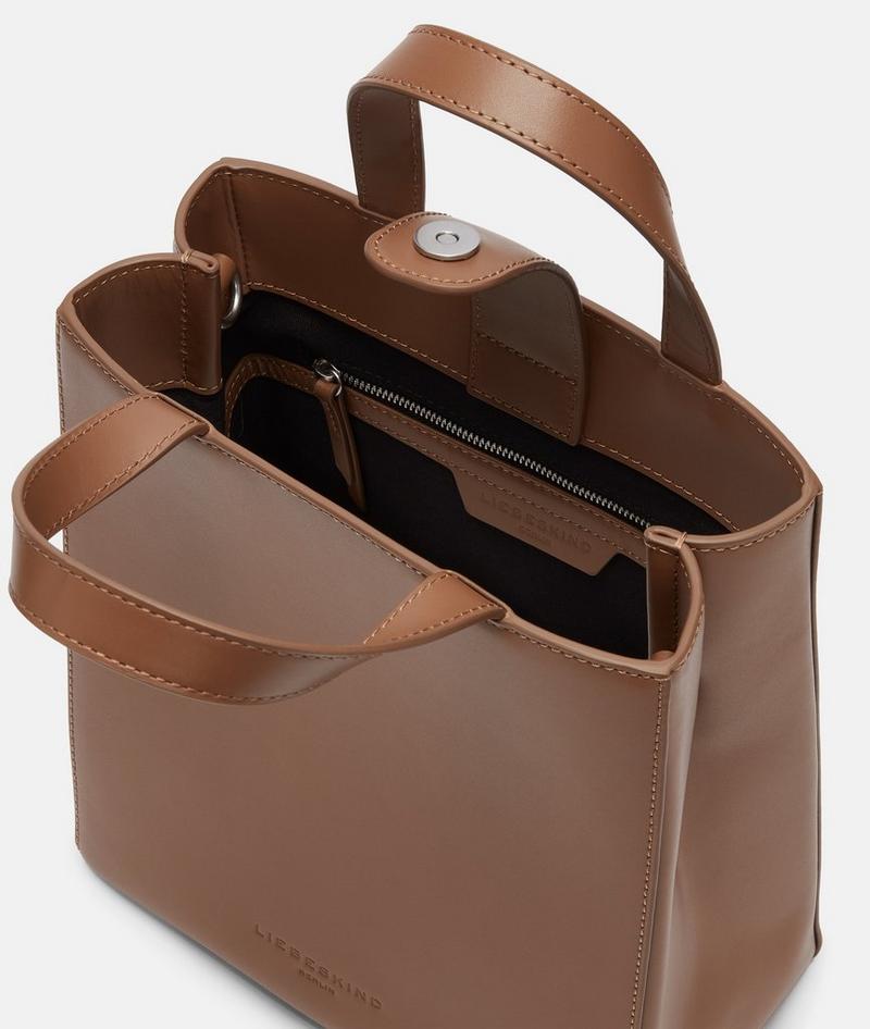 Liebeskind Herren Paper Bag S - Karamell