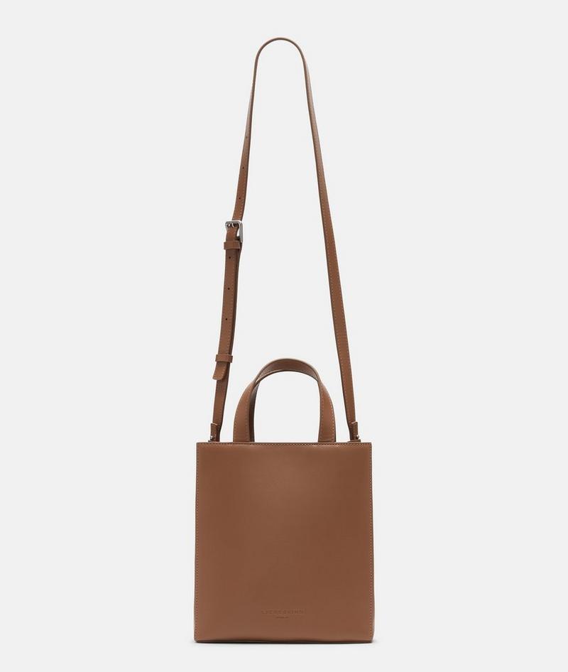 Liebeskind Herren Paper Bag S - Karamell