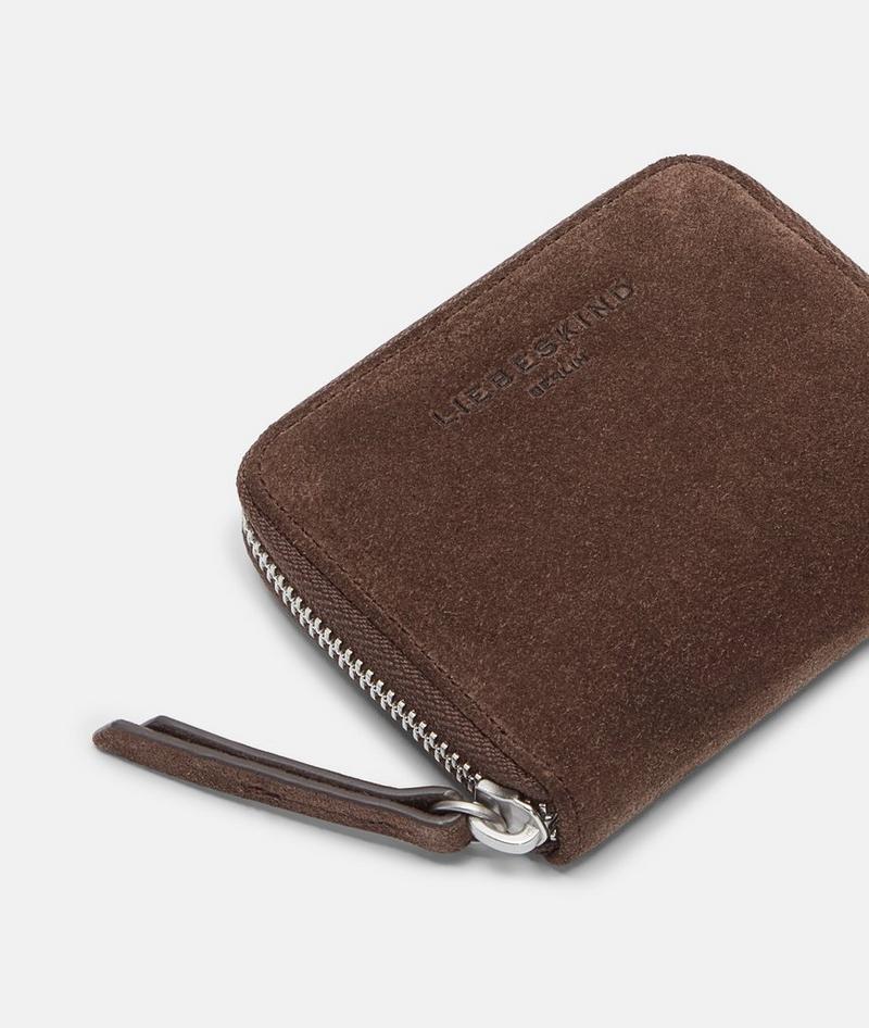 Liebeskind Herren Dot Geldbörse S - Dunkelbraun