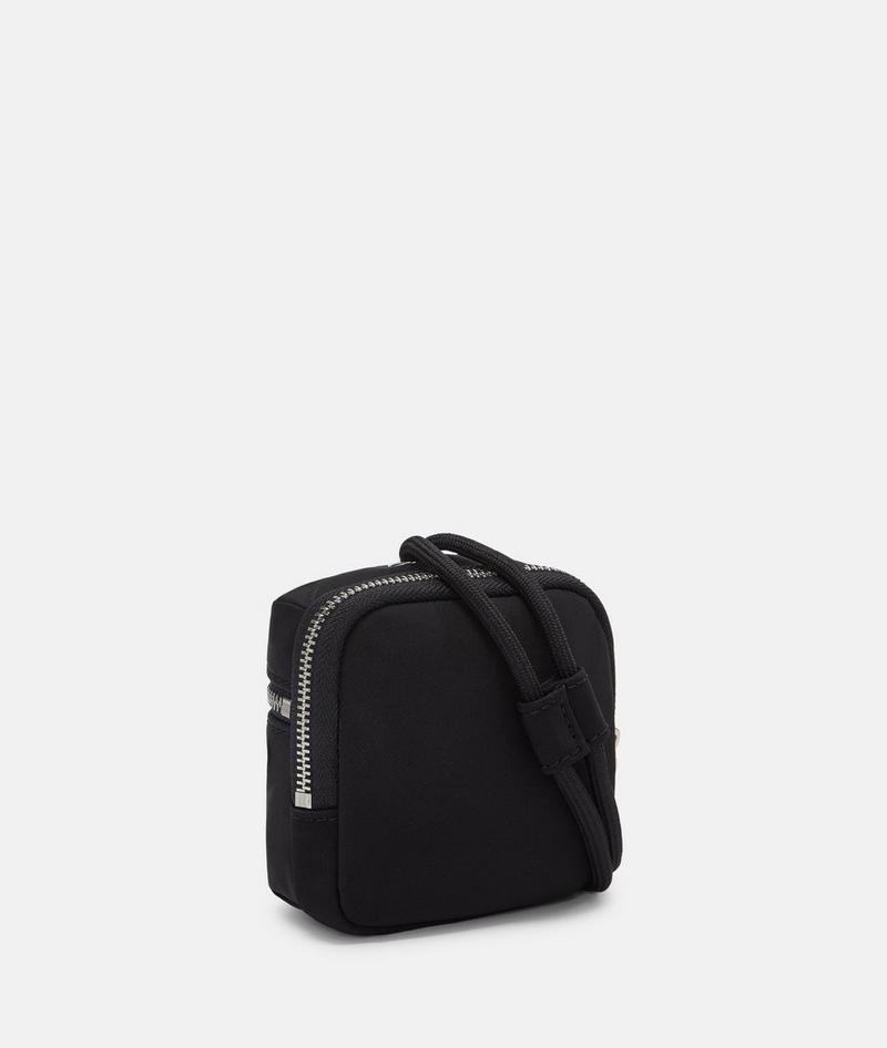 Liebeskind Herren Nylon Pouch Pendant - Schwarz