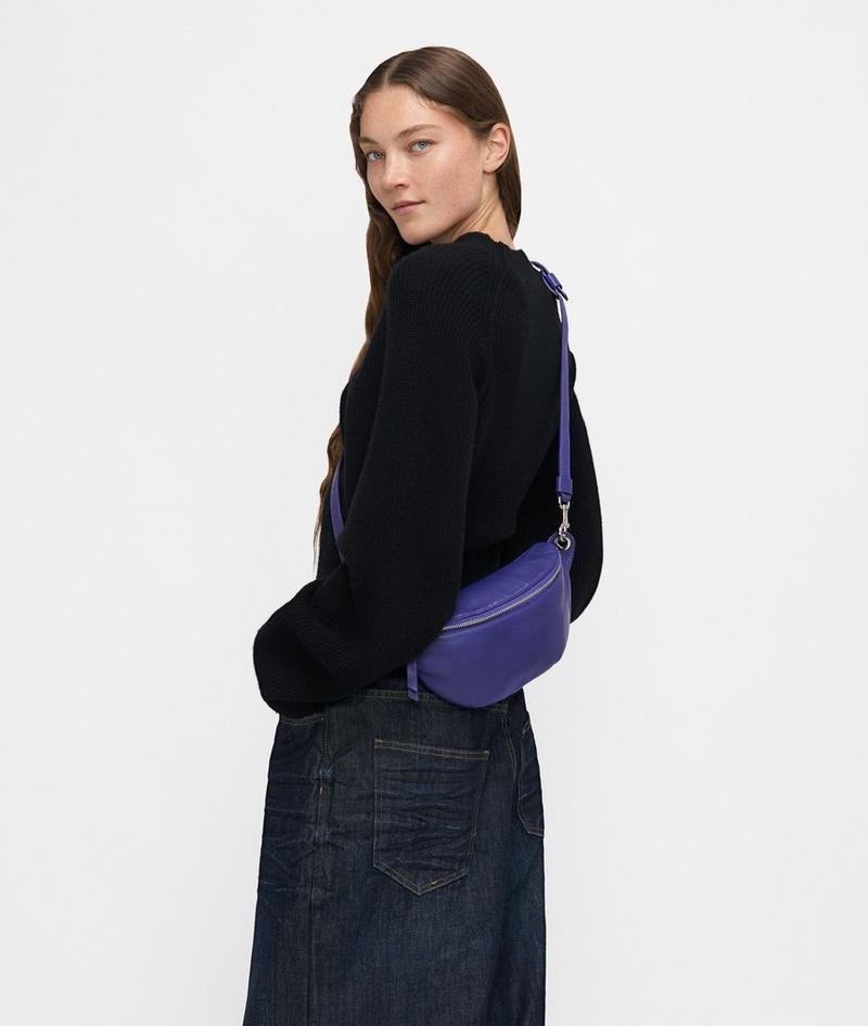 Liebeskind Herren Tavia Belt-bag M - Lila