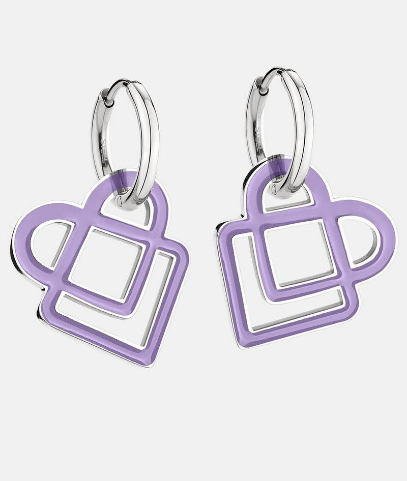 Liebeskind Herren Ohrringe - Flieder