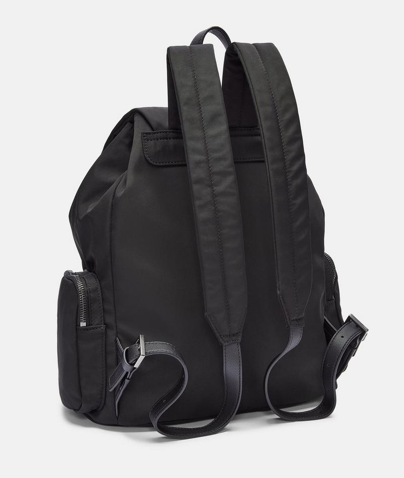 Liebeskind Herren Nylon Maia Backpack M - Schwarz