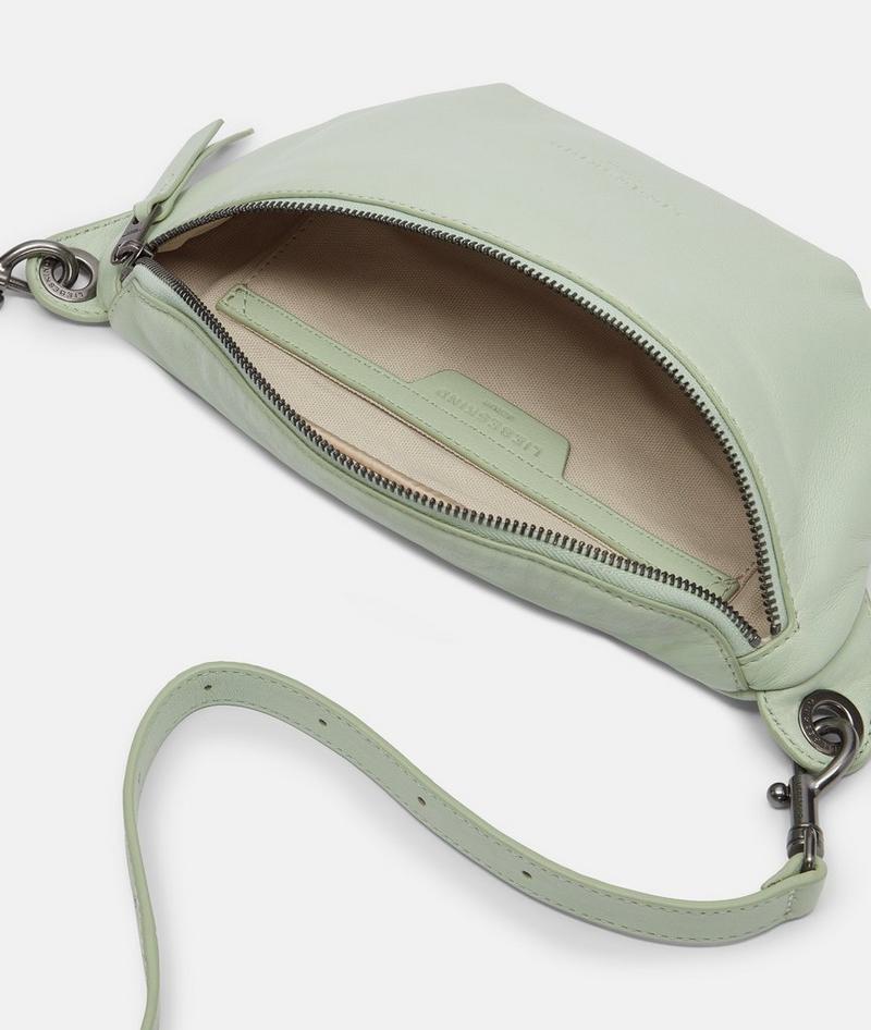 Liebeskind Herren Tavia Belt-bag M - Salbeigrün