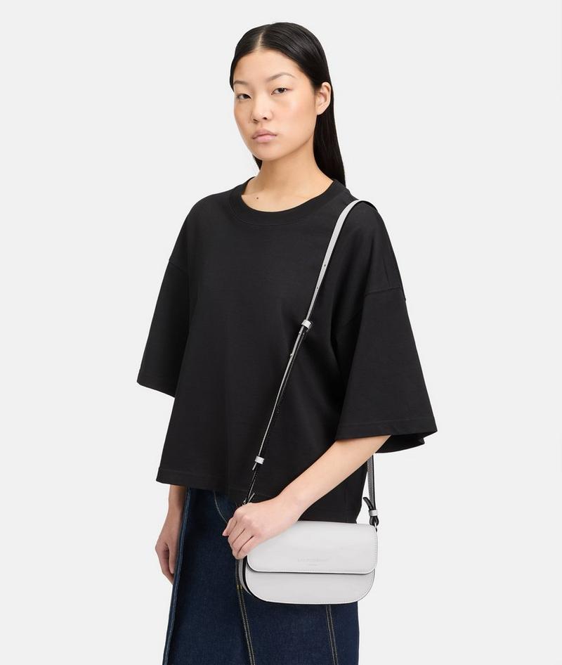 Liebeskind Herren Viktoria Crossbody S - Weiß