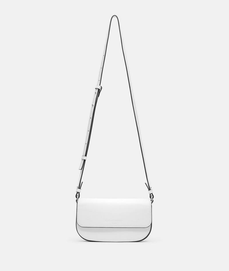 Liebeskind Herren Viktoria Crossbody S - Weiß