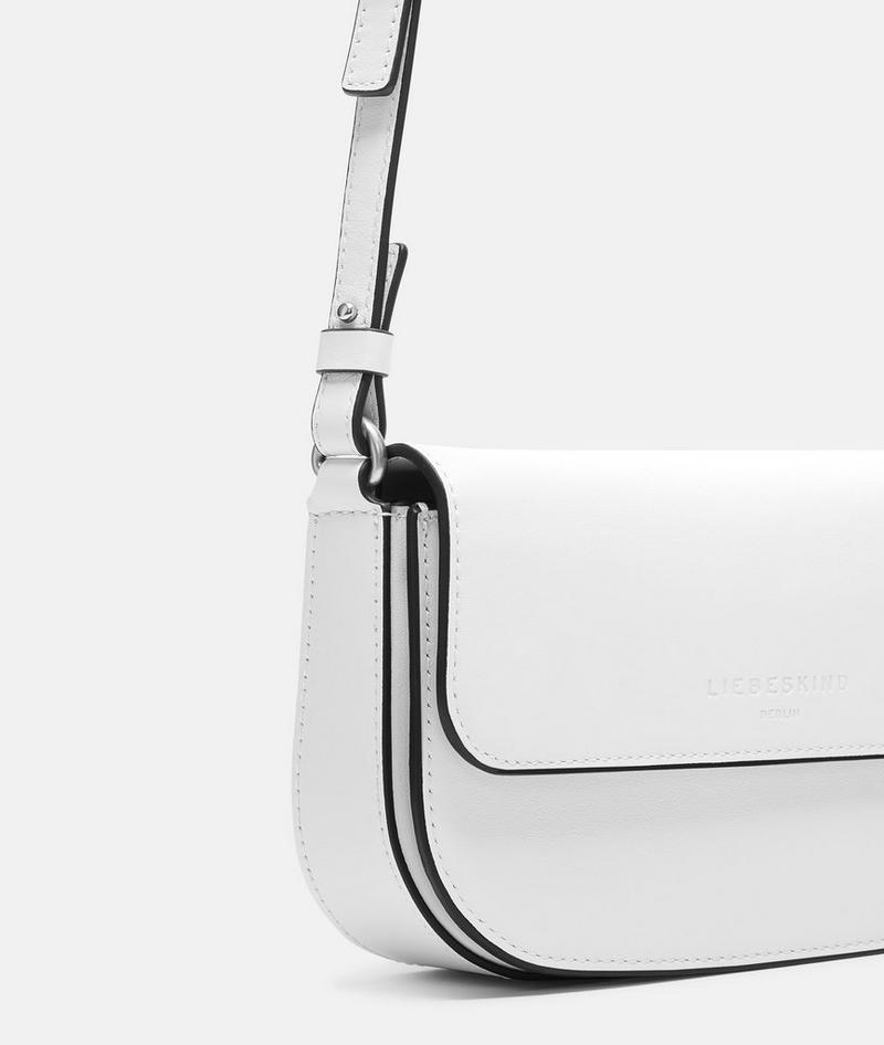 Liebeskind Herren Viktoria Crossbody S - Weiß