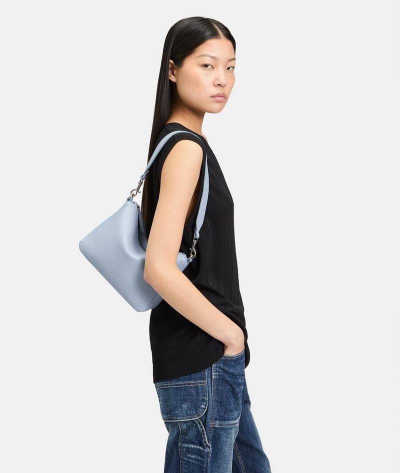 Liebeskind Herren Abelina Crossbody S - Hellblau