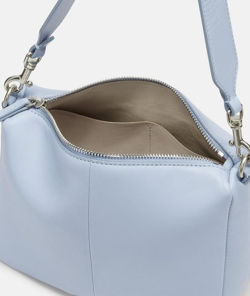 Liebeskind Herren Abelina Crossbody S - Hellblau