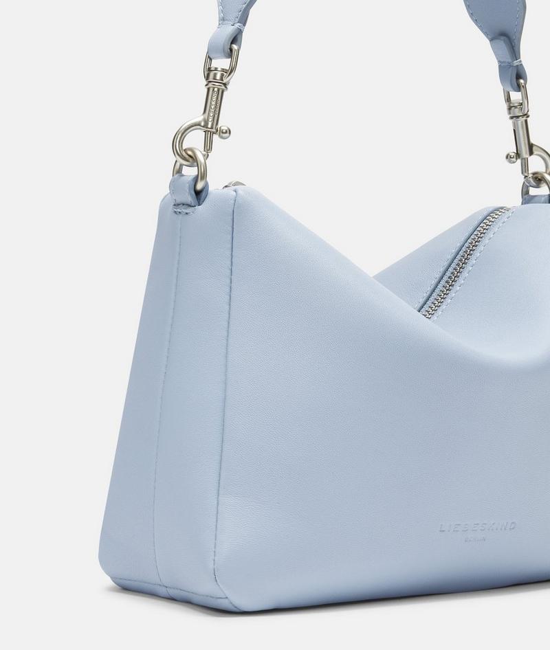 Liebeskind Herren Abelina Crossbody S - Hellblau