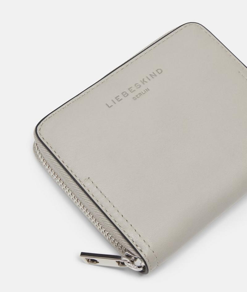 Liebeskind Herren Conny Geldbörse M - Taubengrau