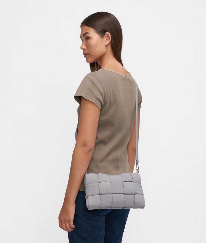 Liebeskind Herren Nylon Bo Crossbody S - Sandstein