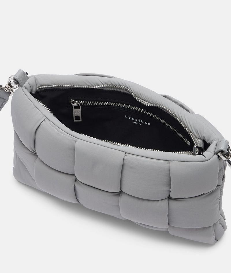 Liebeskind Herren Nylon Bo Crossbody S - Sandstein