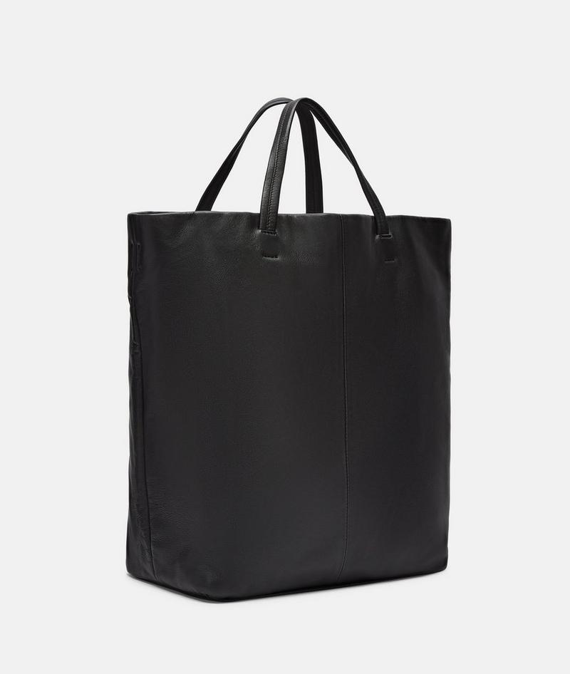 Liebeskind Herren Hera Tote L - Schwarz