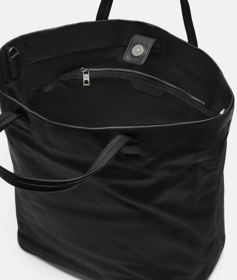 Liebeskind Herren Hera Tote L - Schwarz