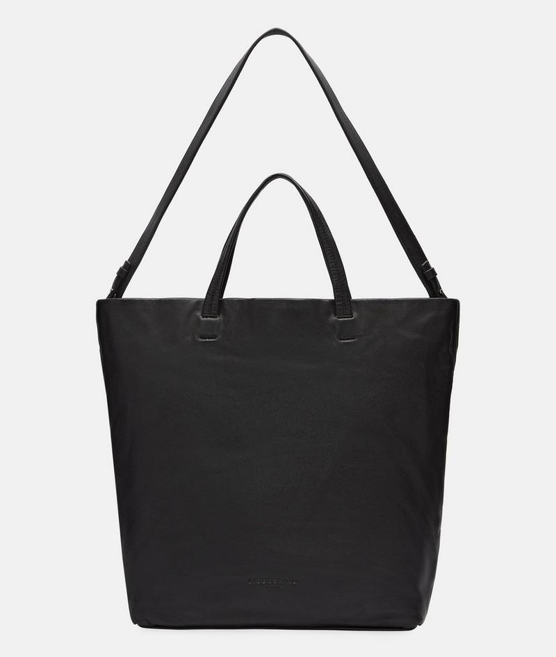 Liebeskind Herren Hera Tote L - Schwarz