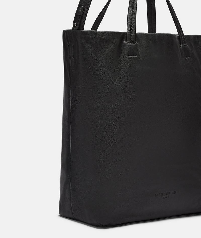 Liebeskind Herren Hera Tote L - Schwarz