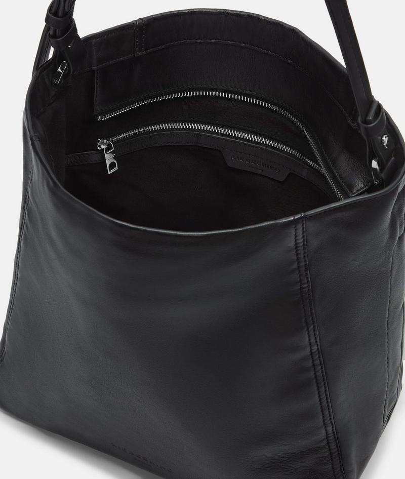 Liebeskind Herren Chudy Hobo M - Schwarz