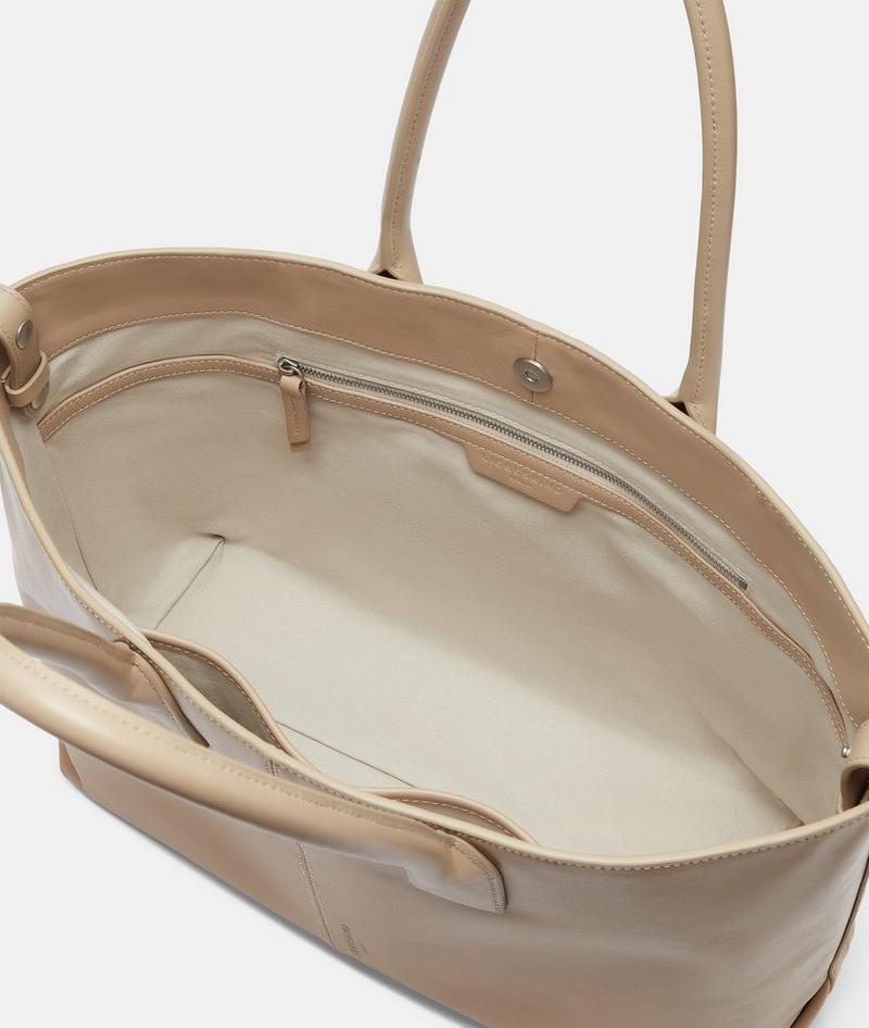 Liebeskind Herren Chelsea Shopper M - Hellbraun