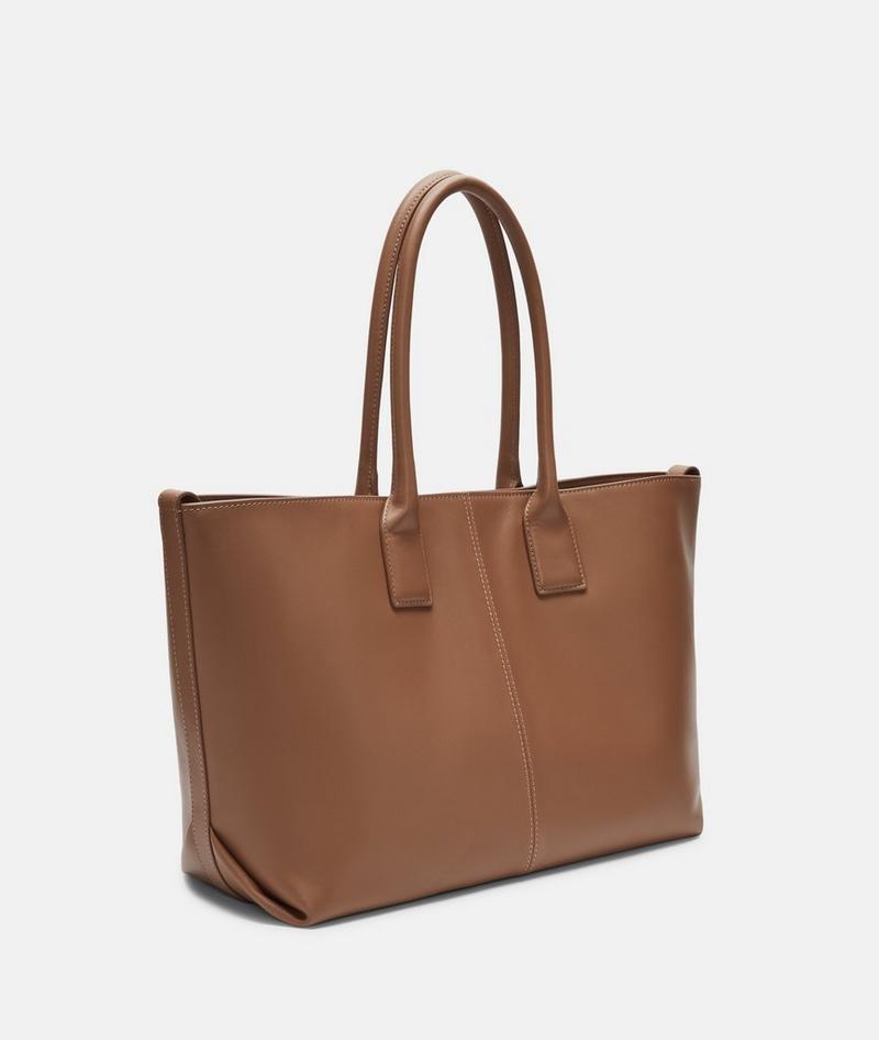 Liebeskind Herren Chelsea Shopper M - Karamell