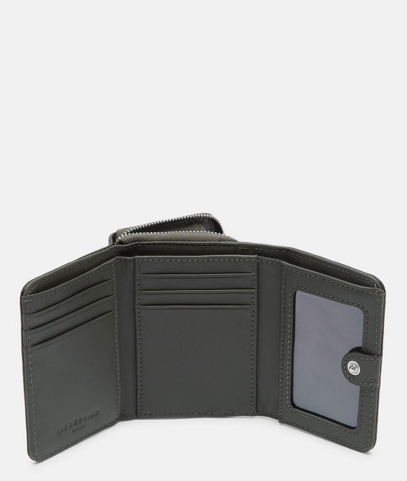 Liebeskind Herren Pablita Geldbörse M - Tannengrün