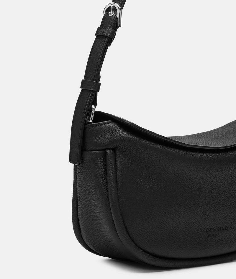 Liebeskind Herren Fab Hobo M - Schwarz