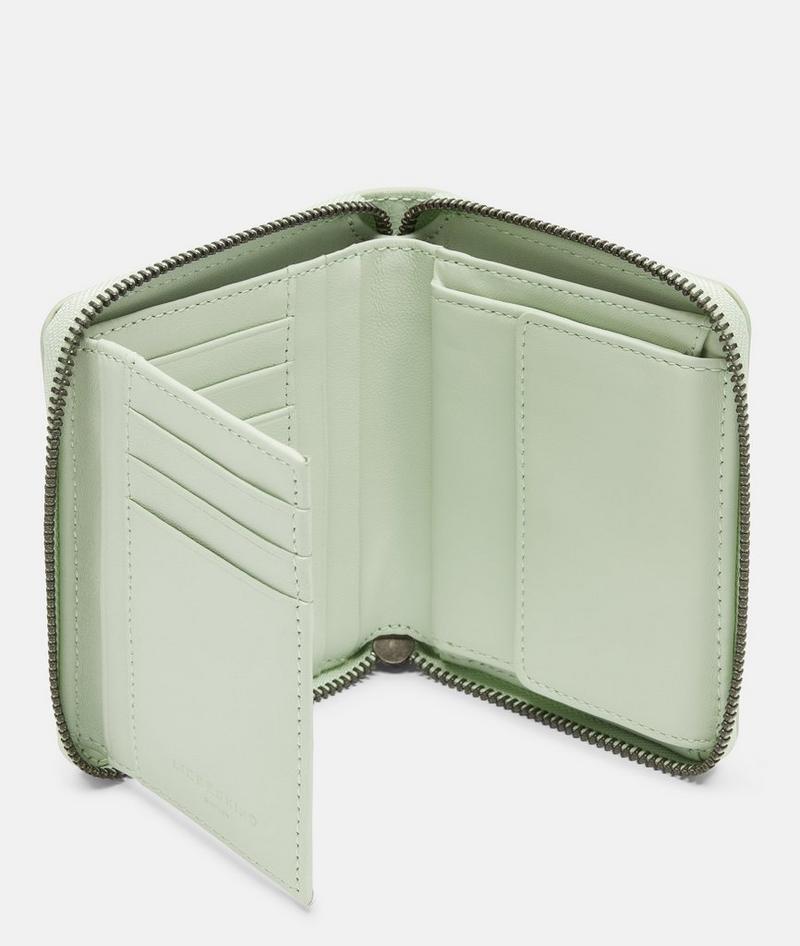 Liebeskind Herren Archive Conny Geldbörse M - Salbeigrün