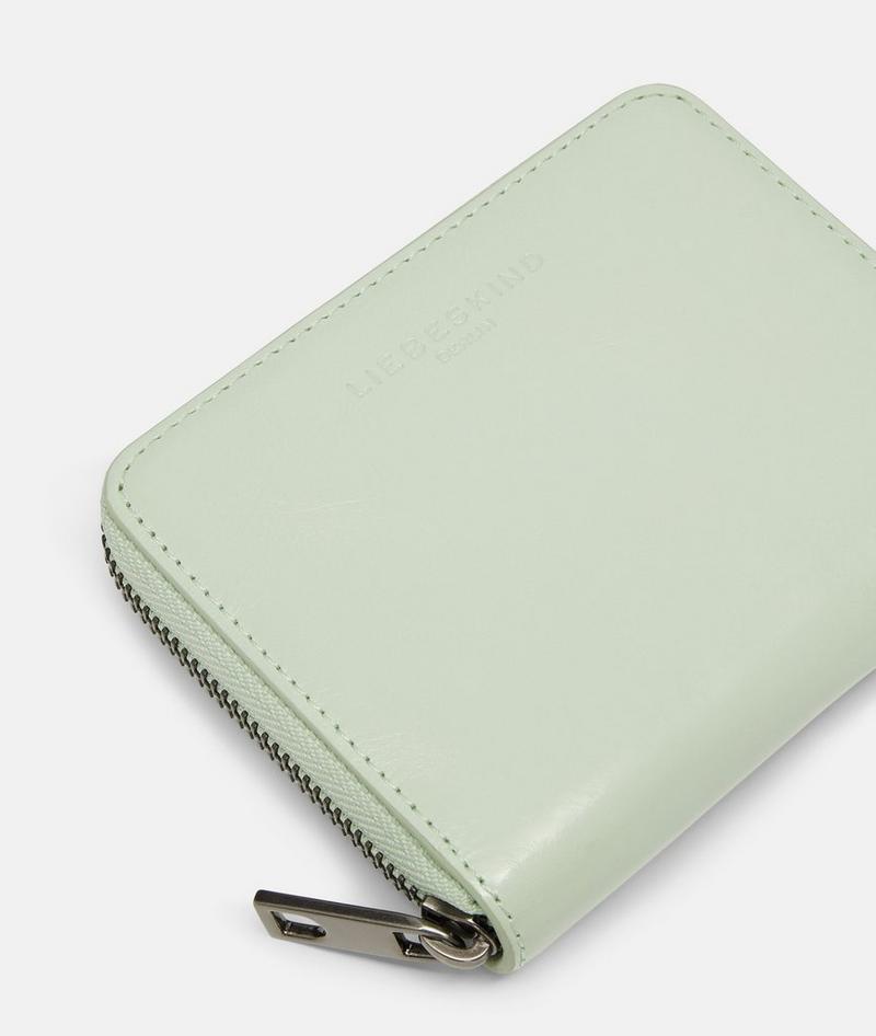 Liebeskind Herren Archive Conny Geldbörse M - Salbeigrün