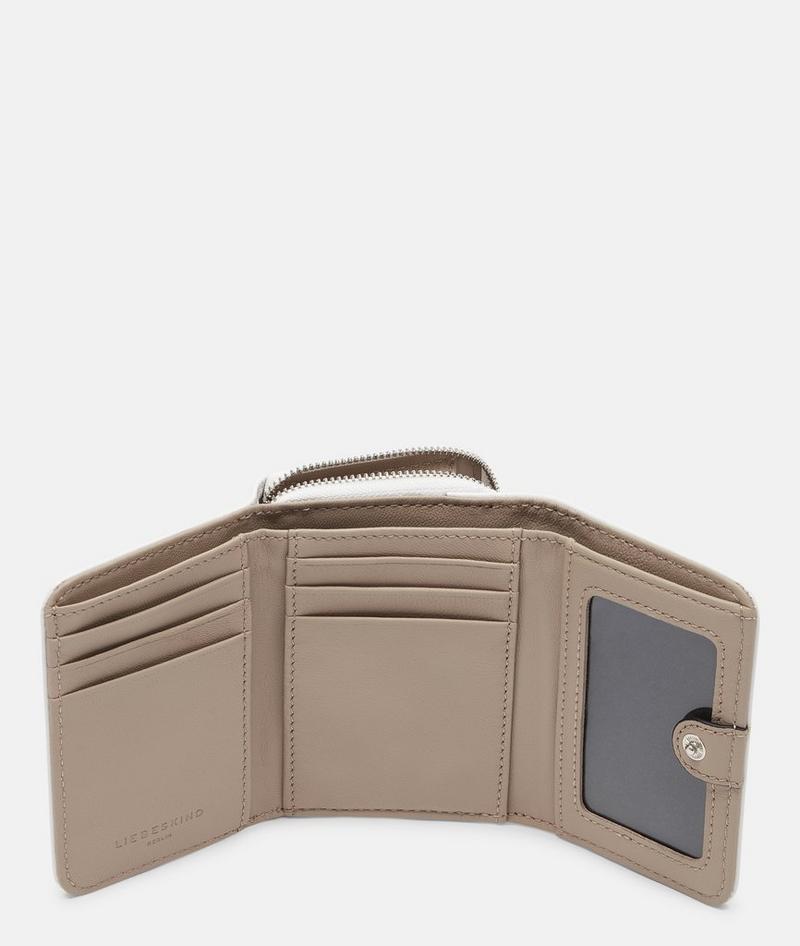 Liebeskind Herren Pablita Geldbörse M - Weiß