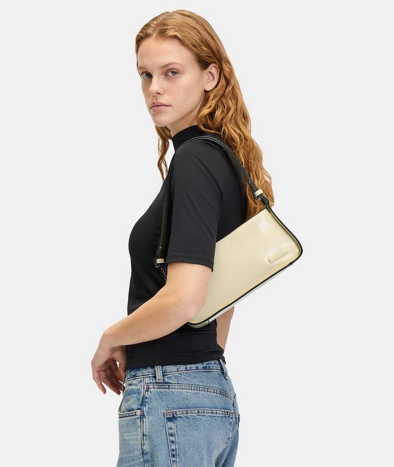 Liebeskind Herren Franzis Crossbody S - Hellgelb