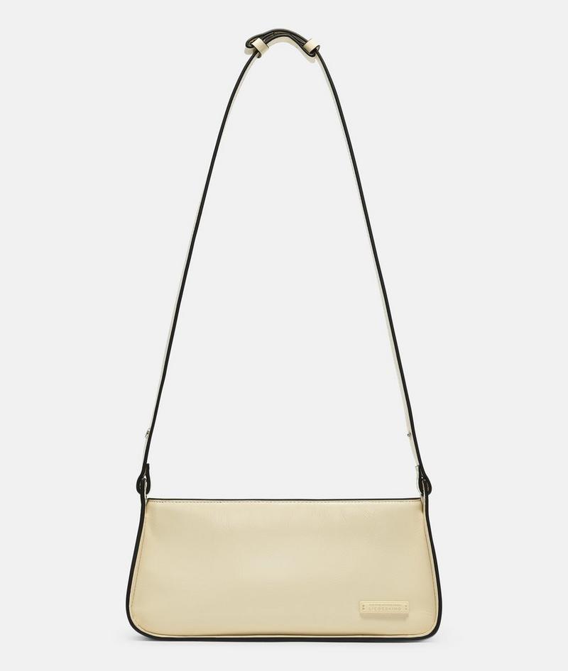 Liebeskind Herren Franzis Crossbody S - Hellgelb