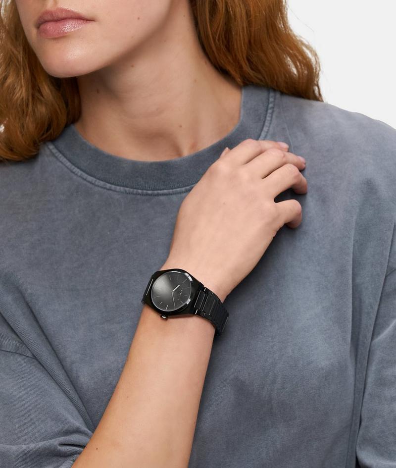 Liebeskind Herren Uhr - Schwarz