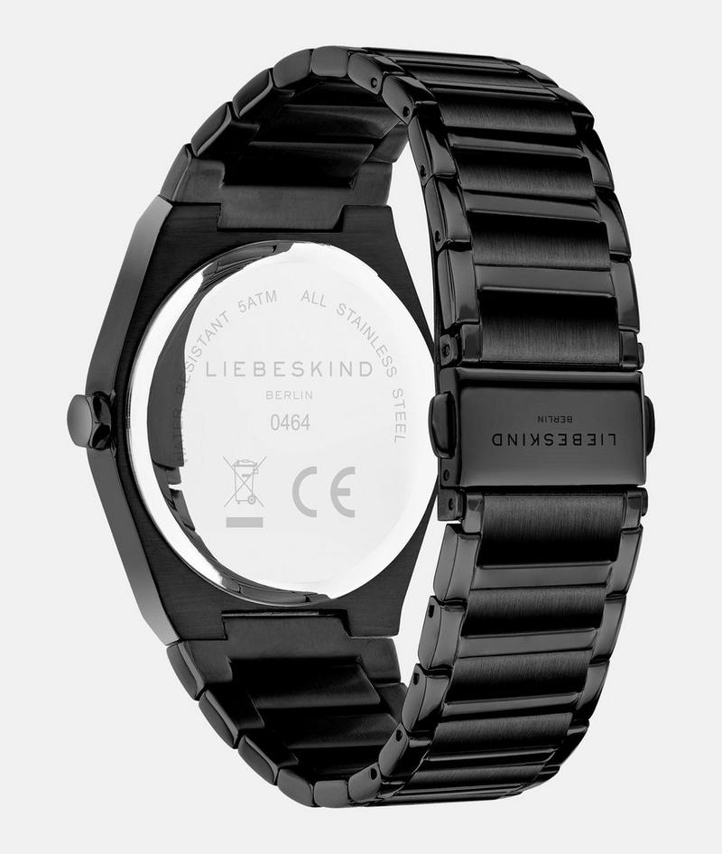 Liebeskind Herren Uhr - Schwarz